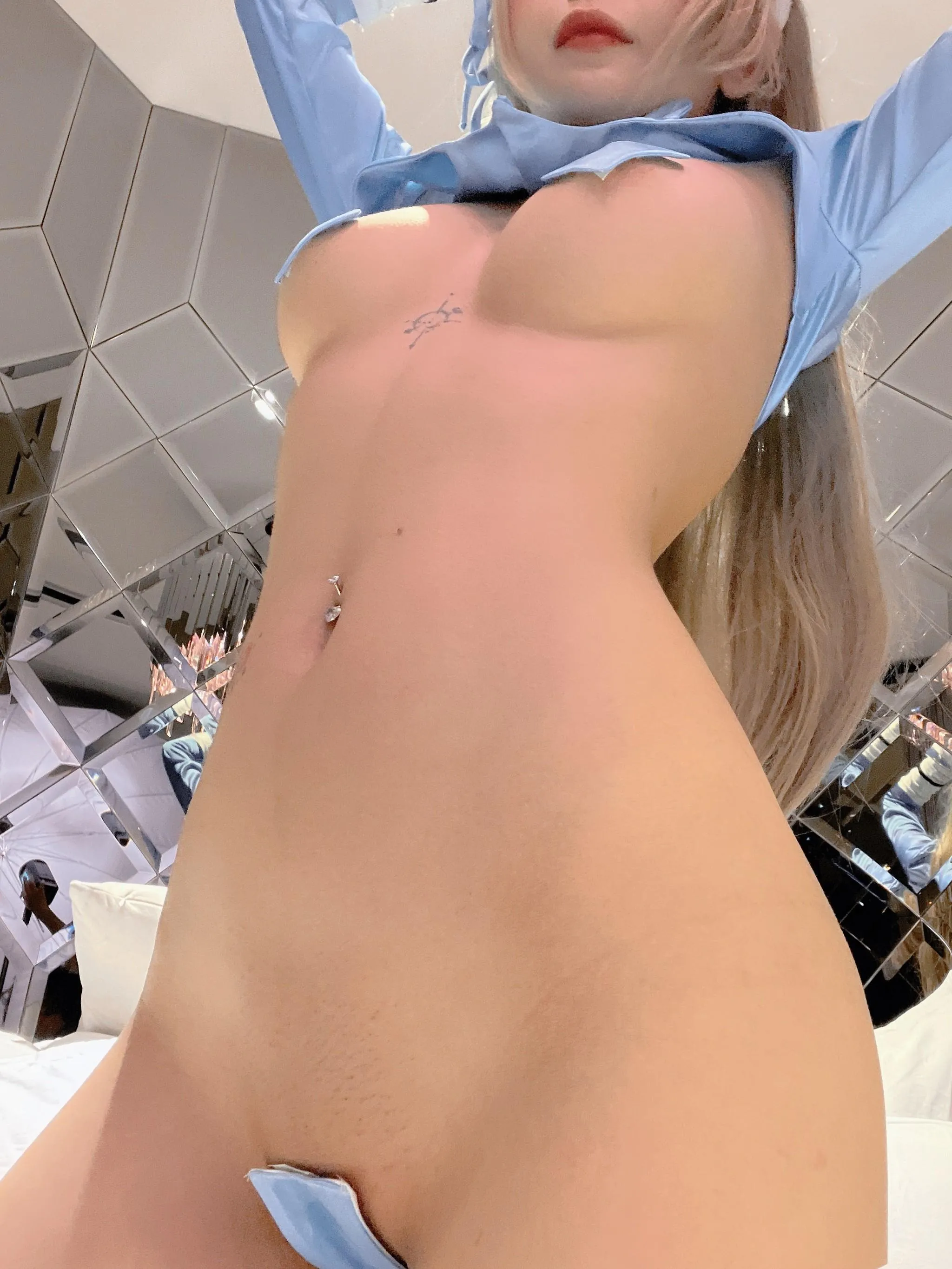 Umeko J – NO.049 Ichinose Asuna [COMPLETE SET]-Ichinose Asuna_Selfies [66P]插图8